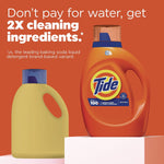 Tide Liquid Laundry Detergent, Tide® Original, 32 Loads, 42 oz., 6/Carton (40213)