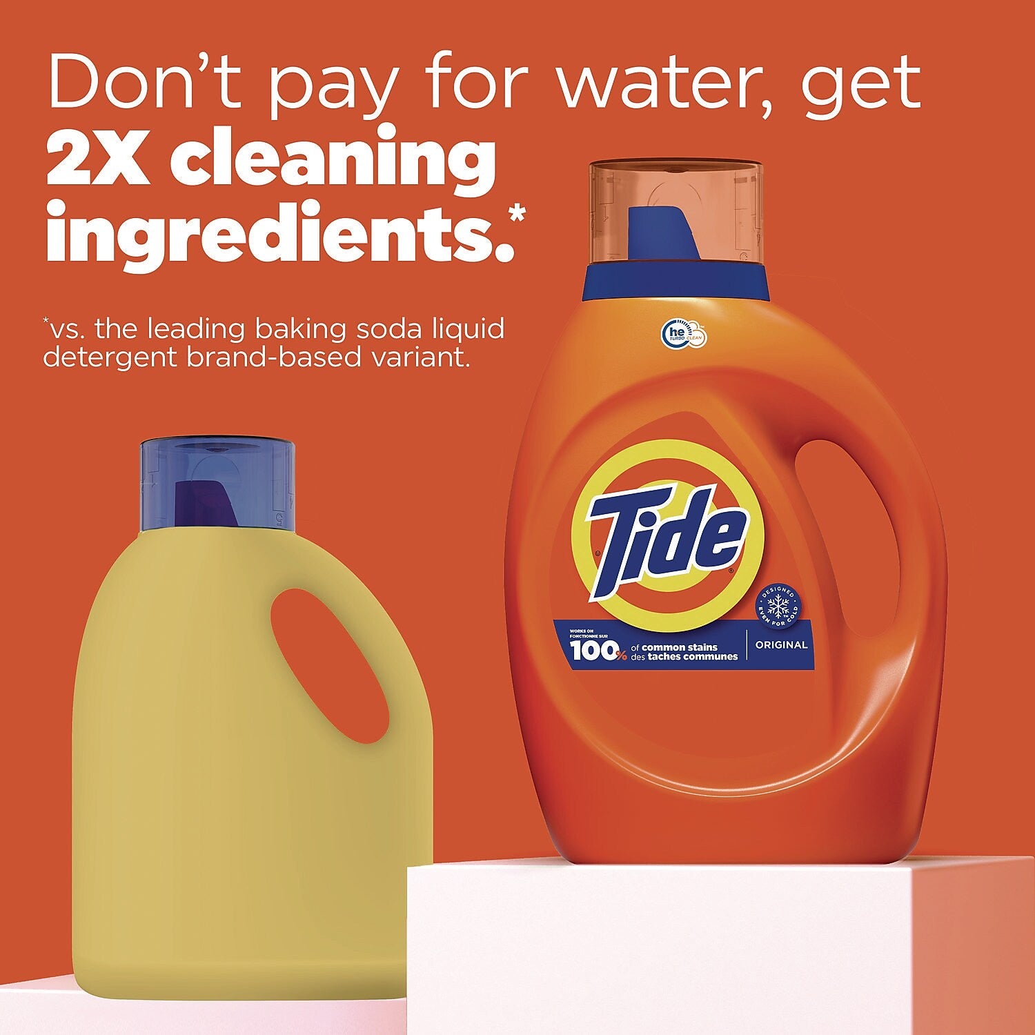Tide Liquid Laundry Detergent, Tide® Original, 32 Loads, 42 oz., 6/Carton (40213)