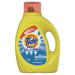 Tide Liquid Laundry Detergent, Refreshing Breeze™, 64 Loads, 84 oz., 4/Carton (44206)