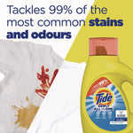 Tide Liquid Laundry Detergent, Refreshing Breeze™, 64 Loads, 84 oz., 4/Carton (44206)