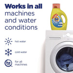 Tide Liquid Laundry Detergent, Refreshing Breeze™, 64 Loads, 84 oz., 4/Carton (44206)