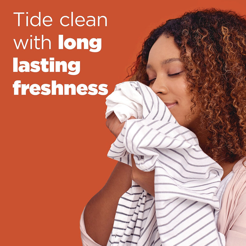 Tide Simply Clean and Fresh Liquid Laundry Detergent, Spring & Renewal™, 64 Loads, 84 oz., 4/Carton (87566)