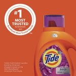 Tide Simply Clean and Fresh Liquid Laundry Detergent, Spring & Renewal™, 64 Loads, 84 oz., 4/Carton (87566)