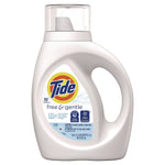 Tide Free and Gentle Liquid Laundry Detergent, Unscented, 32 Loads, 42 oz., 6/Carton (41823)