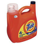 Tide Liquid Laundry Detergent, Original, 100 Loads, 132 oz., 4/Carton (80718334)