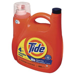 Tide Liquid Laundry Detergent, Original, 100 Loads, 132 oz., 4/Carton (80718334)