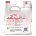 Dreft Ultra HE Liquid Laundry Detergent, Baby Powder, 114 Loads, 150 oz., 4/Carton (03241)