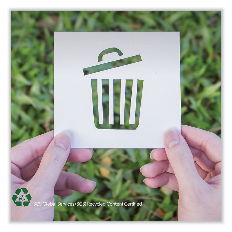 Heritage Eco Blend Max 33 Gallon Trash Bag, 33" x 39", Low Density, 0.8 mil, Green, 200 Bags/Box (L6639TE ER1)