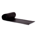 Heritage Eco Blend Max 45 Gallon Trash Bag, 40" x 46", Low Density, 0.8 mil, Black, 150 Bags/Box (L8046TK ER1)