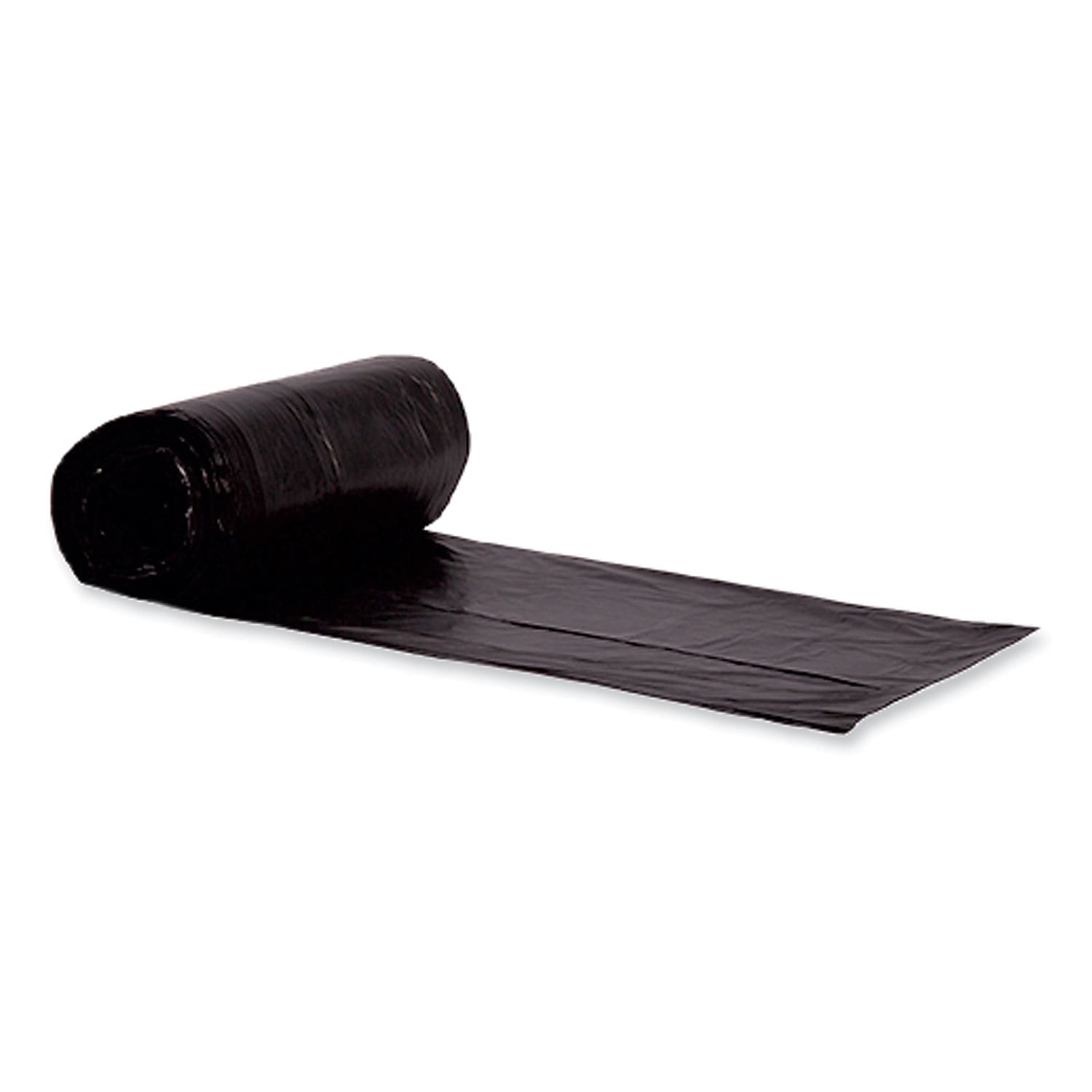 Heritage Eco Blend Max 45 Gallon Trash Bag, 40" x 46", Low Density, 0.8 mil, Black, 150 Bags/Box (L8046TK ER1)