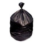 Boardwalk 23 Gallon Trash Bag, 28" x 45", Low Density, 0.9 mil, Black, 200 Bags/Box (H5645TKKR01)