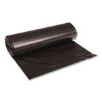 Boardwalk 23 Gallon Trash Bag, 28" x 45", Low Density, 0.9 mil, Black, 200 Bags/Box (H5645TKKR01)
