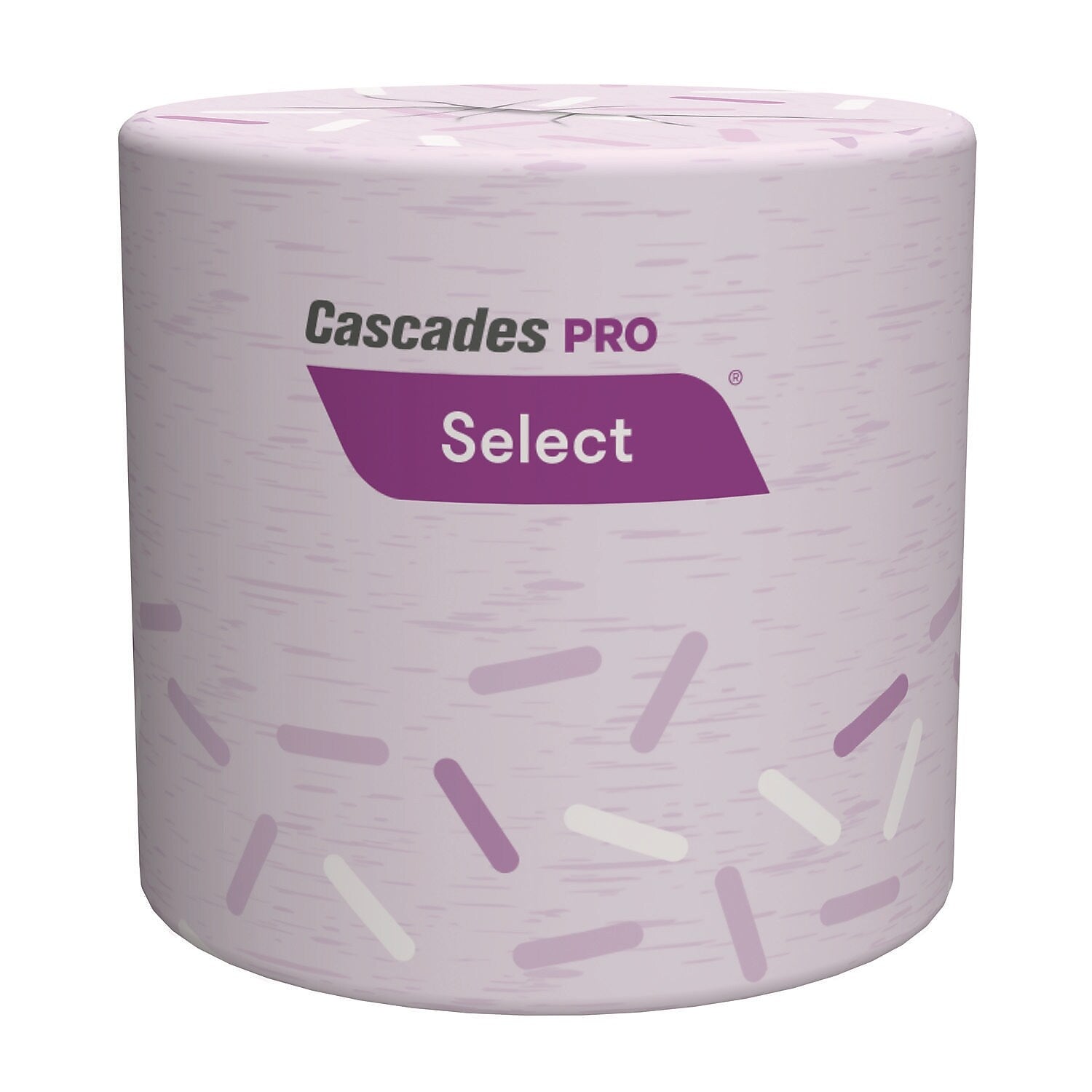 Cascades PRO Select Toilet Paper, 1-Ply, White, 1000 Sheets/Roll, 96 Rolls/Case (B152)