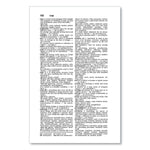 Advantus The Merriam-Webster Thesaurus (0983)