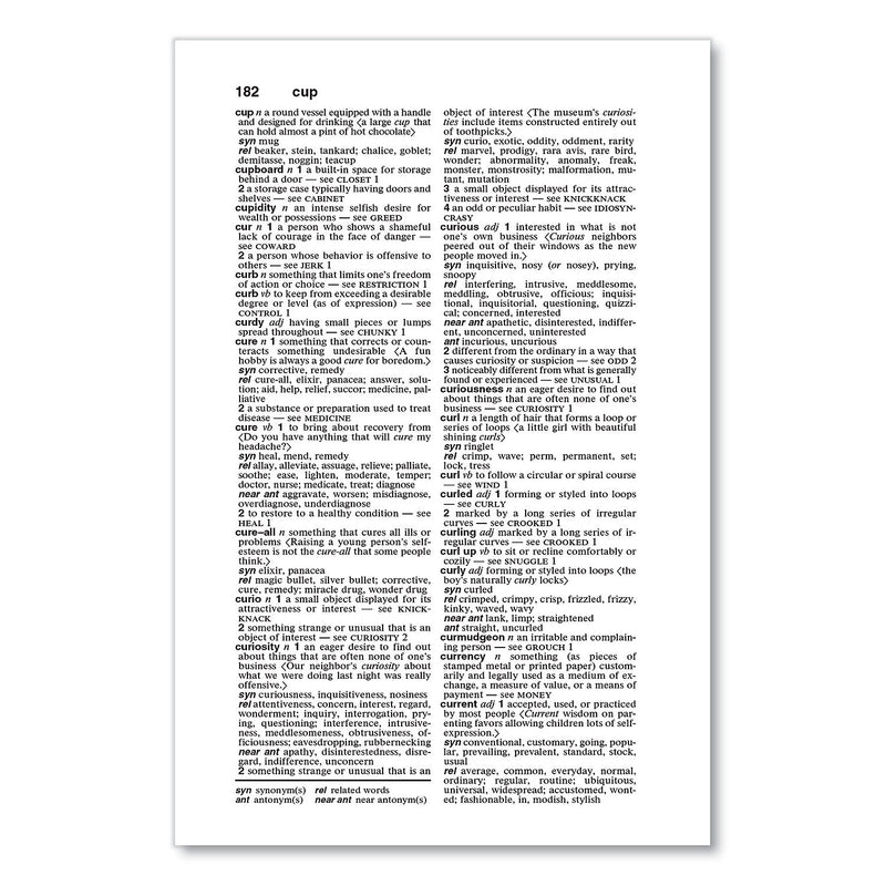 Advantus The Merriam-Webster Thesaurus (0983)
