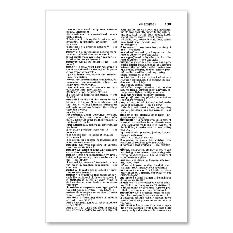 Advantus The Merriam-Webster Thesaurus (0983)