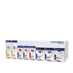 First Aid Only RetroFit Plastic Clean Treat and Protect Kit, 20 People, 135 Pieces (91232)