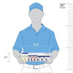 First Aid Only RetroFit Plastic Clean Treat and Protect Kit, 20 People, 135 Pieces (91232)