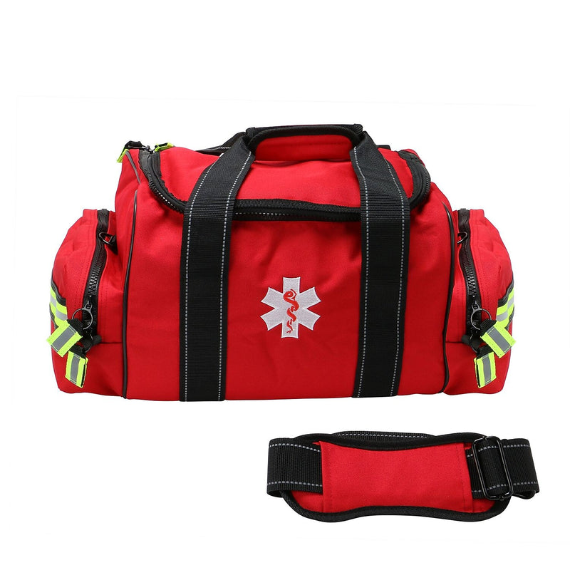 First Aid Only Fabric First Responder Bag, 24 People, 340 Pieces (91392)