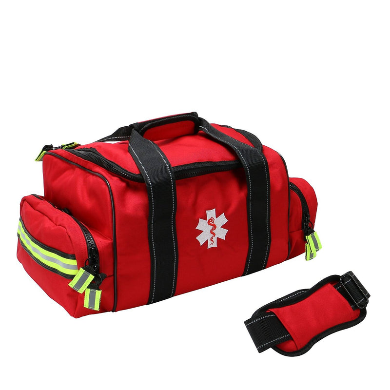 First Aid Only Fabric First Responder Bag, 24 People, 340 Pieces (91392)