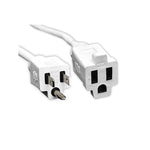 GoGreen Power 16/3 18' Heavy Duty Extension Cord (GG-13718WH)