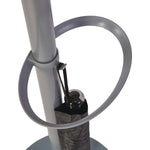 Alba Festival Coat Tree, Silver, Metal (PMFESTWM)