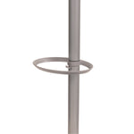 Alba Festival Coat Tree, Silver, Metal (PMFESTWM)