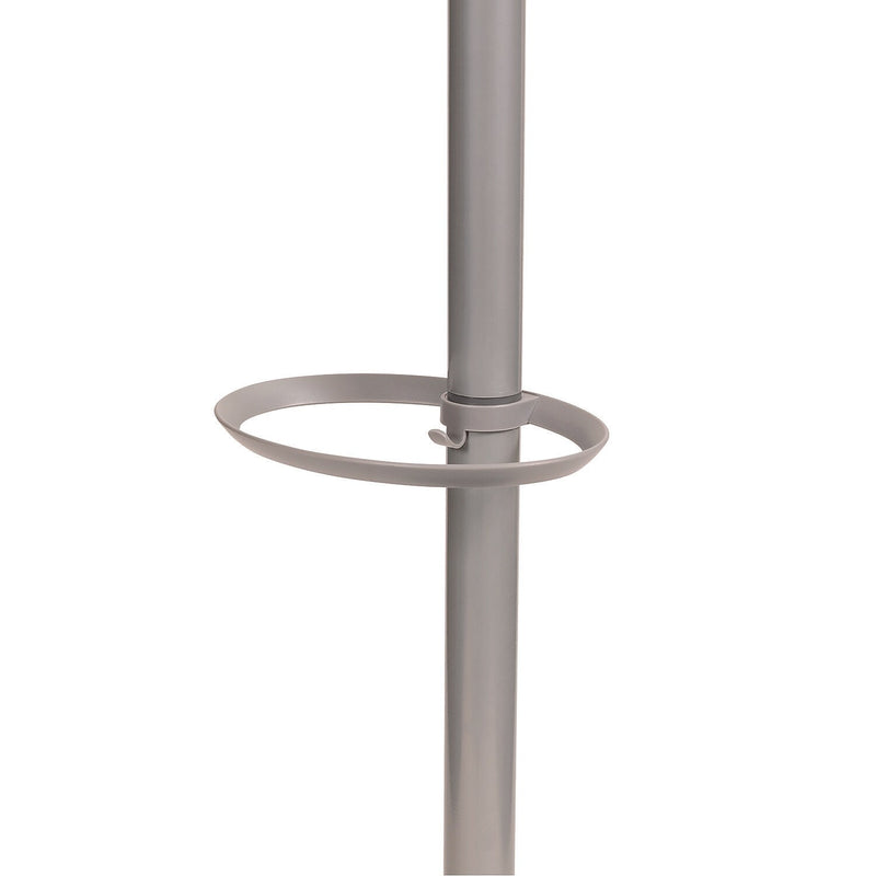 Alba Festival Coat Tree, Silver, Metal (PMFESTWM)