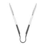 Carlisle Dura-Kool Tongs, Stainless Steel, 9.5", Silver/Black (60756003)