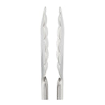 Carlisle Dura-Kool Tongs, Stainless Steel, 9.5", Silver/Black (60756003)