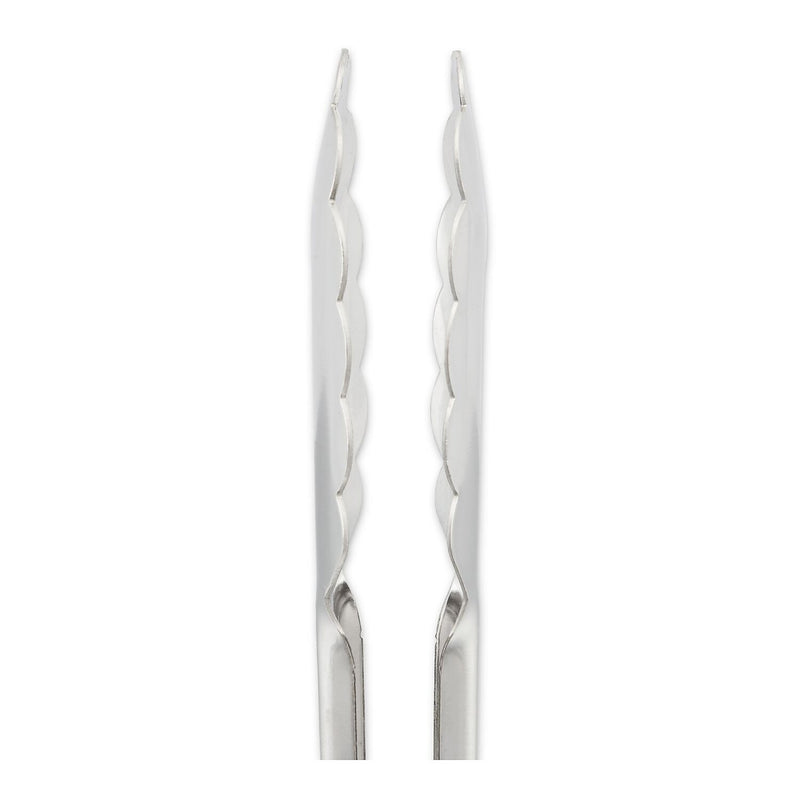 Carlisle Dura-Kool Tongs, Stainless Steel, 9.5", Silver/Black (60756003)