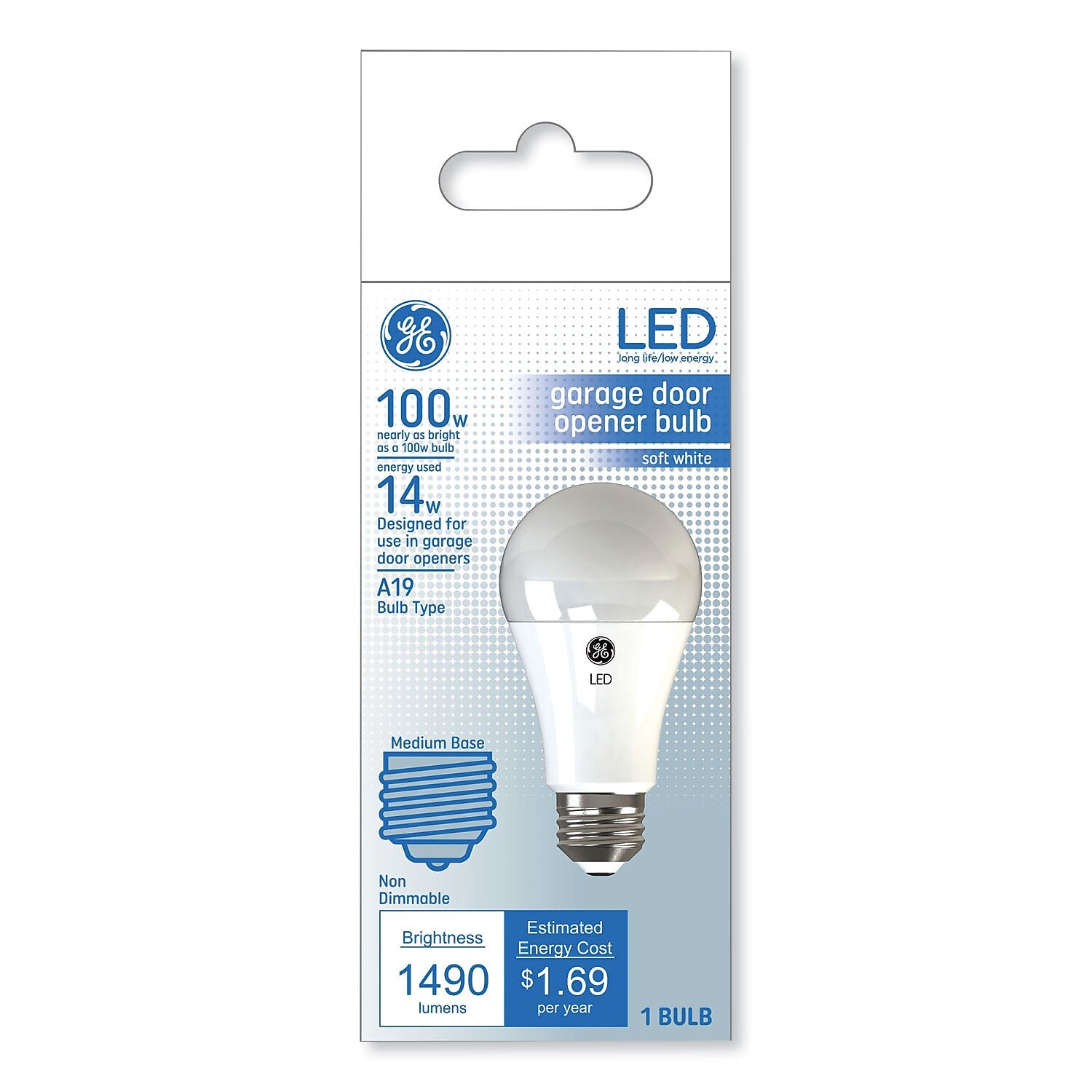 GE 14 Watts Soft White LED Commercial Bulb (93116005)