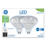 GE 15 Watts Bright White LED Commercial Bulb, 2/Pack (93129298)
