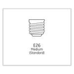 GE Classic 12 Watts Soft White LED Commercial Bulb, 2/Pack (93109188)
