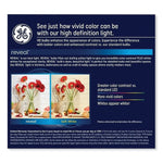 GE Reveal HD+ 9 Watts White LED Commercial Bulb, 2/Pack (30691)
