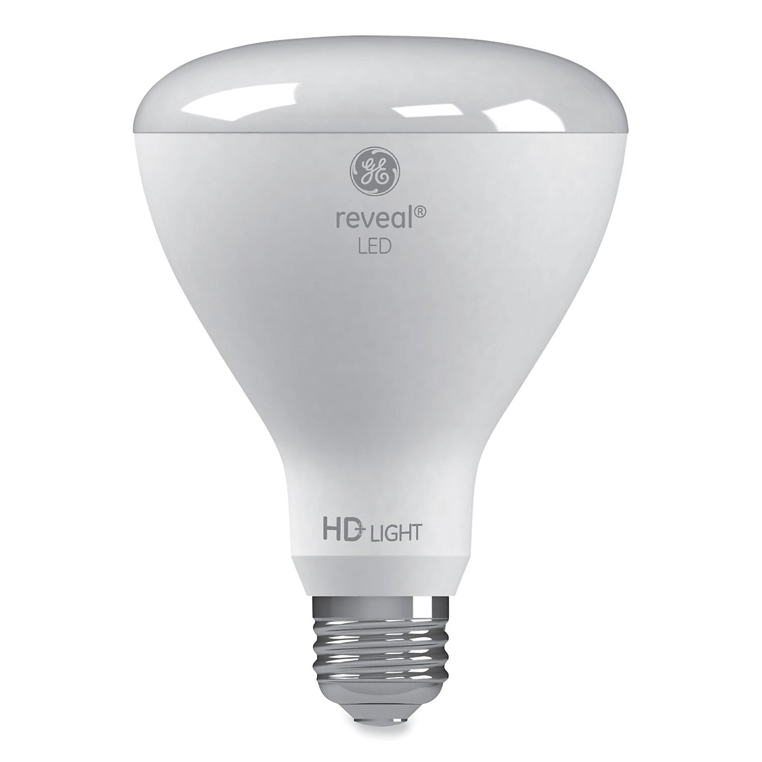 GE Reveal HD+ 9 Watts White LED Commercial Bulb, 2/Pack (30691)
