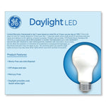 GE Classic 9 Watts Daylight LED Commercial Bulb, 2/Pack (93109035)