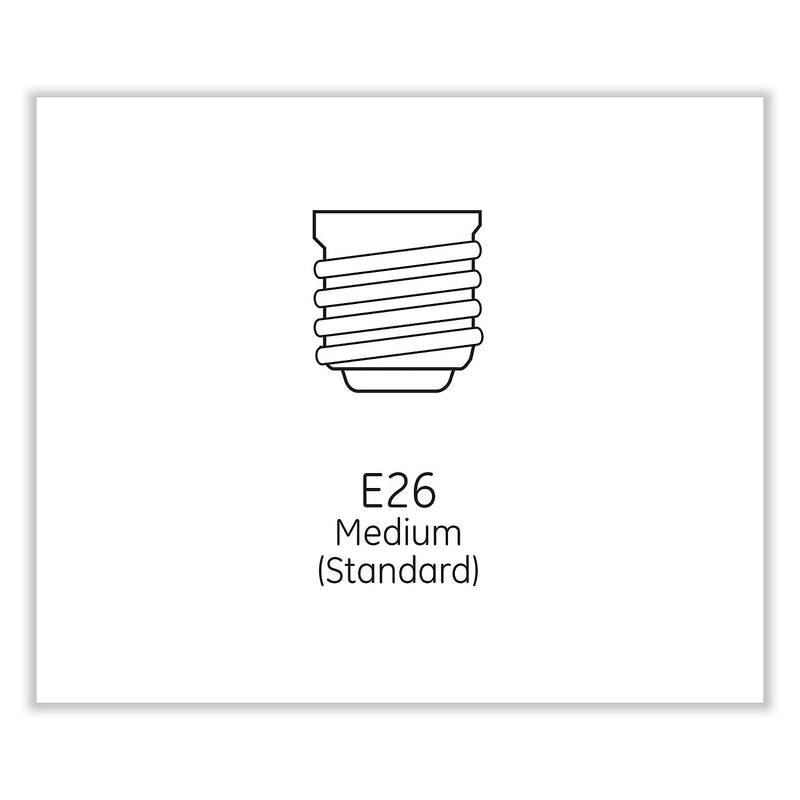GE Reveal HD+ 11 Watts White LED Commercial Bulb, 4/Pack (93127996)