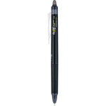 Pilot FriXion Synergy Clicker Erasable Gel Pen, Extra Fine Point, 0.5mm, Black Ink, Dozen (17363)