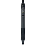 Pilot G2 Edge Premium Retractable Gel Pen, Fine Point, 0.7mm, Black Ink, Dozen (19855)