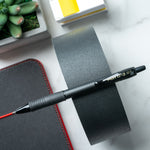Pilot G2 Edge Premium Retractable Gel Pen, Fine Point, 0.7mm, Black Ink, Dozen (19855)