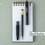 Pilot G2 Edge Premium Retractable Gel Pen, Fine Point, 0.7mm, Black Ink, Dozen (19855)