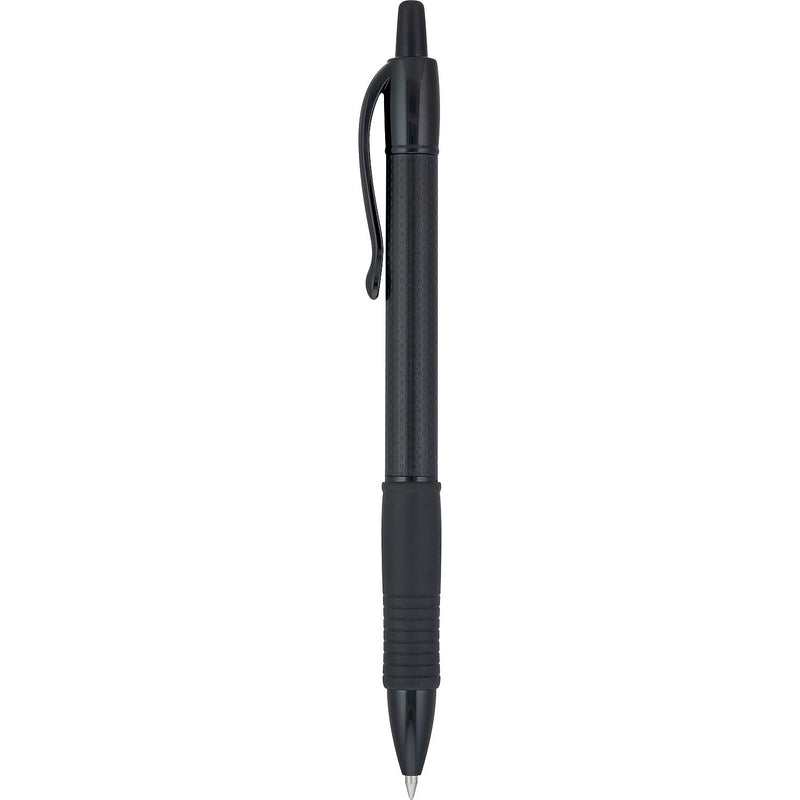 Pilot G2 Edge Premium Retractable Gel Pen, Fine Point, 0.7mm, Black Ink, Dozen (19855)