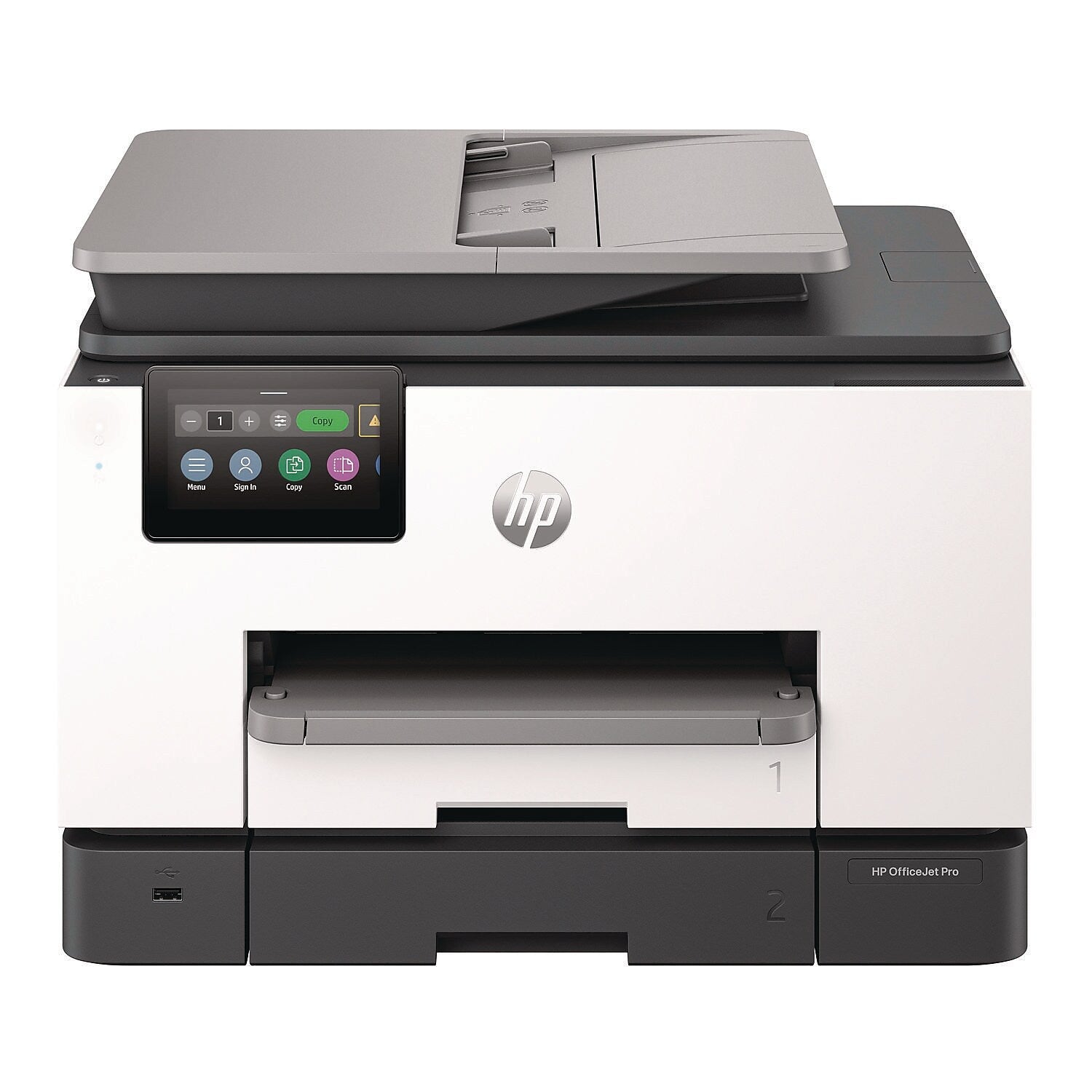 HP OfficeJet Pro 9130b Inkjet Printer, All-In-One, Print/Scan/Copy/Fax (4U555A#B1H)