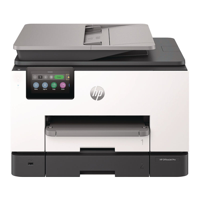 HP OfficeJet Pro 9130b Inkjet Printer, All-In-One, Print/Scan/Copy/Fax (4U555A#B1H)
