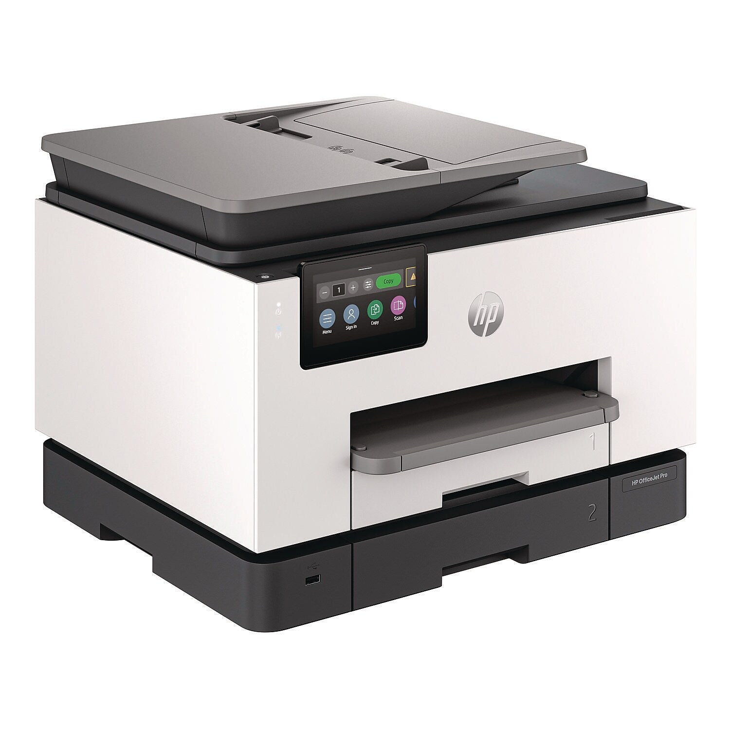 HP OfficeJet Pro 9130b Inkjet Printer, All-In-One, Print/Scan/Copy/Fax (4U555A#B1H)