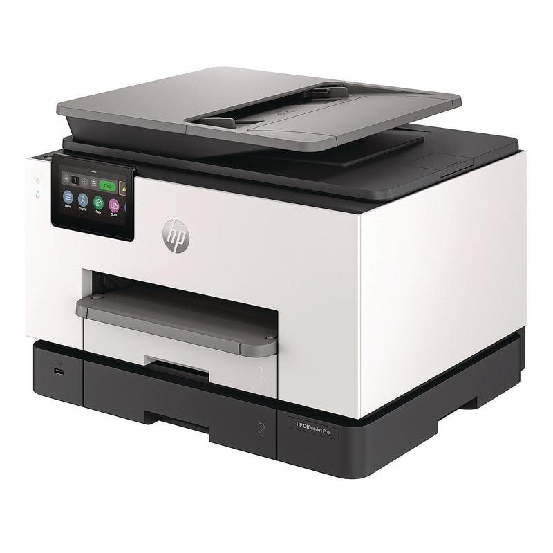 HP OfficeJet Pro 9130b Inkjet Printer, All-In-One, Print/Scan/Copy/Fax (4U555A#B1H)