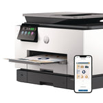 HP OfficeJet Pro 9130b Inkjet Printer, All-In-One, Print/Scan/Copy/Fax (4U555A#B1H)