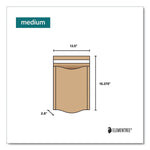 Elementree 13.5" x 15.37" Expandable Mailer, 250/Carton (01915)