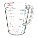 Carlisle Commercial Measuring Cup, 1 qt., Clear (4314307)